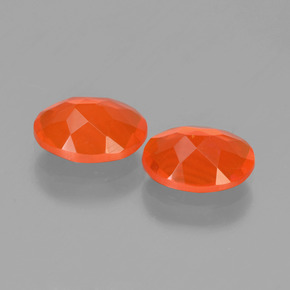 Achetez naturel 1,19ct orange opale de feu gems, coupe ovale, en provenance mexique chez gemselect. en stock, livraison internationale!