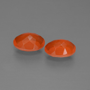 Achetez naturel 1,51ct orange opale de feu gems, coupe ovale, en provenance mexique chez gemselect. en stock, livraison internationale!