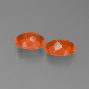 Achetez naturel ct orange opale de feu gems, coupe ovale, en provenance mexique chez gemselect. en stock, livraison internationale!