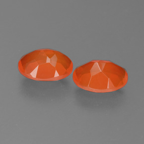 Achetez naturel 1,41ct orange opale de feu gems, coupe ovale, en provenance mexique chez gemselect. en stock, livraison internationale!