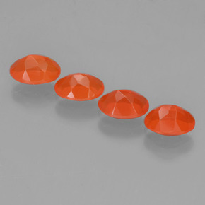 Achetez naturel 1,81ct orange opale de feu gems, coupe ovale, en provenance mexique chez gemselect. en stock, livraison internationale!