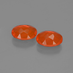 Achetez naturel 1,29ct rouge opale de feu gems, coupe ovale, en provenance mexique chez gemselect. en stock, livraison internationale!