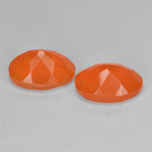 Achetez naturel 1,50ct orange opale de feu gems, coupe ovale, en provenance mexique chez gemselect. en stock, livraison internationale!