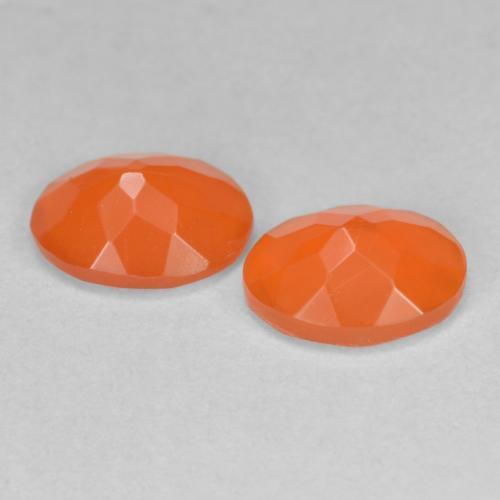 Achetez naturel 1.19ct Orange feu Opale de feu gems, Coupe ovale, En provenance Mexique chez GemSelect. En stock, livraison internationale!
