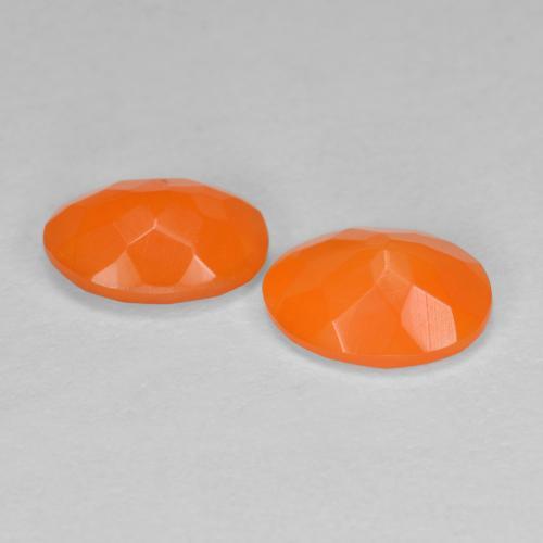 Achetez naturel 1,21ct orange opale de feu gems, coupe ovale, en provenance mexique chez gemselect. en stock, livraison internationale!