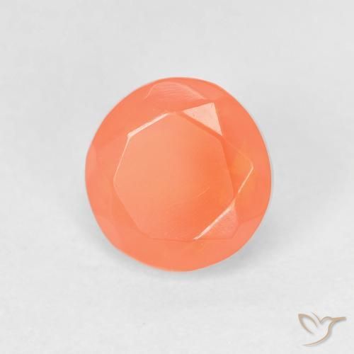 Opale de feu Orange vif naturelle Tour, 0.64 ct, Transparent
