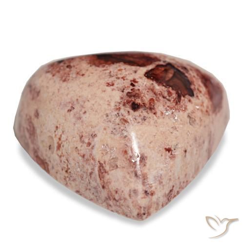Opale de feu multicolore naturelle en forme de poire, 14,71 ct, opaque