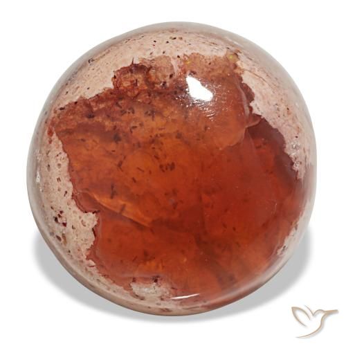 Opale de feu multicolore de 12,24 ct, rond, opaque
