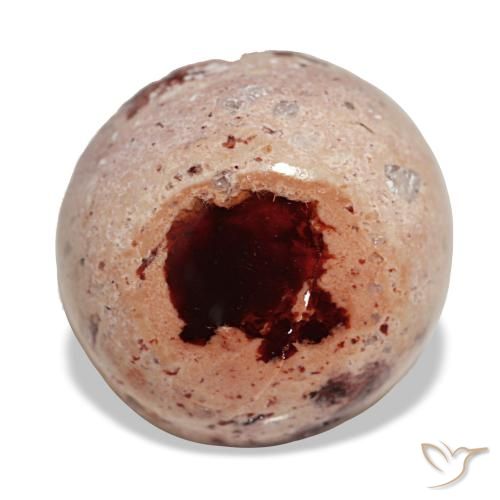 Opale de feu multicolore de 10,30 ct, rond, opaque