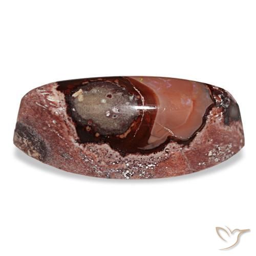 Opale de feu multicolore naturelle marquise, 15,89 ct, opaque