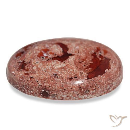 Opale de feu multicolore naturelle coupe ovale, 21,90 ct, opaque