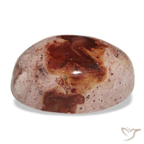 Opale de feu multicolore naturelle coupe ovale, 12,94 ct, opaque