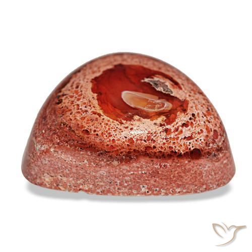 Opale de feu multicolore naturelle trillion, 14,63 ct, opaque
