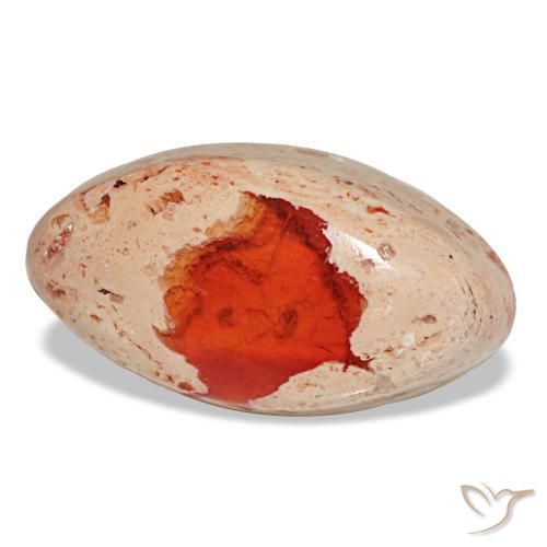 Opale de feu multicolore naturelle marquise, 9,47 ct, opaque