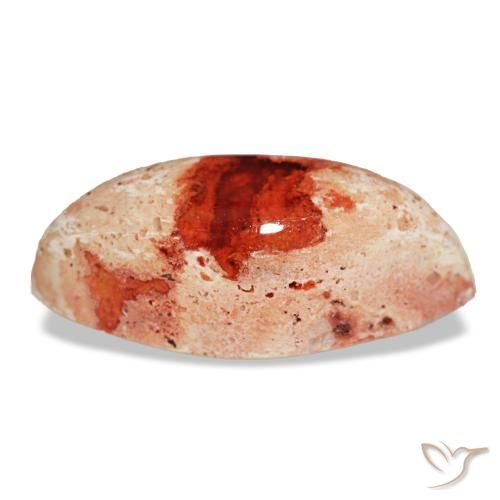 Opale de feu multicolore naturelle marquise, 6,24 ct, opaque