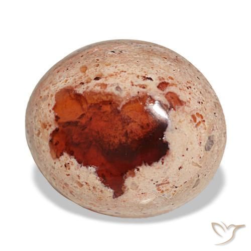 Opale de feu multicolore naturelle coupe ovale, 12,67 ct, opaque