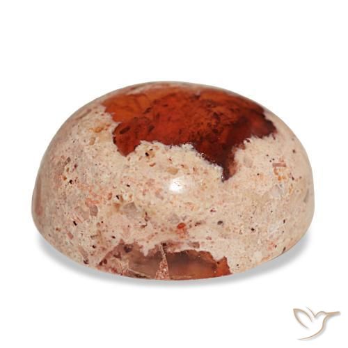 Opale de feu multicolore naturelle coupe ovale, 12,67 ct, opaque