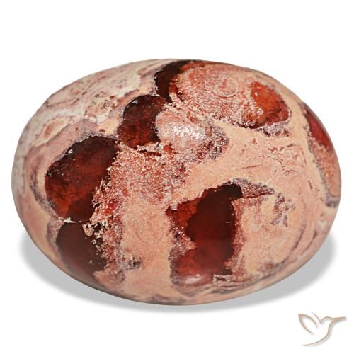 Opale de feu multicolore de 15,97 ct, ovale, opaque