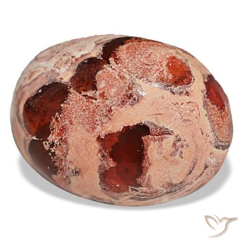 Opale de feu multicolore naturelle coupe ovale, 15,97 ct, opaque