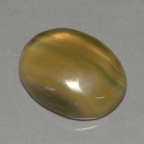 Fluorite multicolore naturelle transparent, 42,84 ct, transparent / translucide