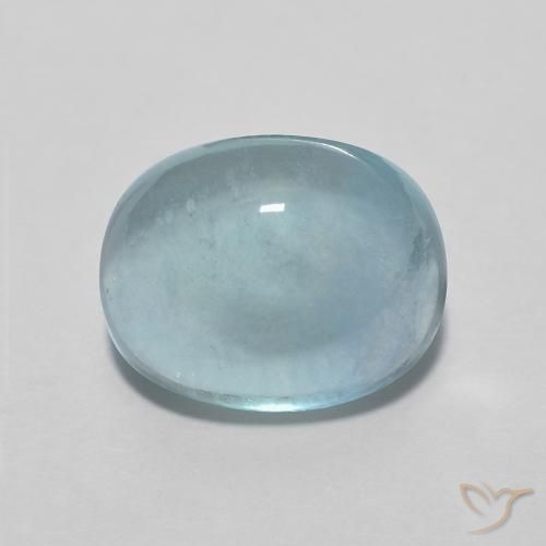3.06ct Naturel Sarcelle léger Fluorine, ovale, Transparent