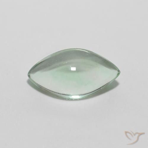 2.78ct Naturel Menthe légère Fluorine, Marquise, Transparent