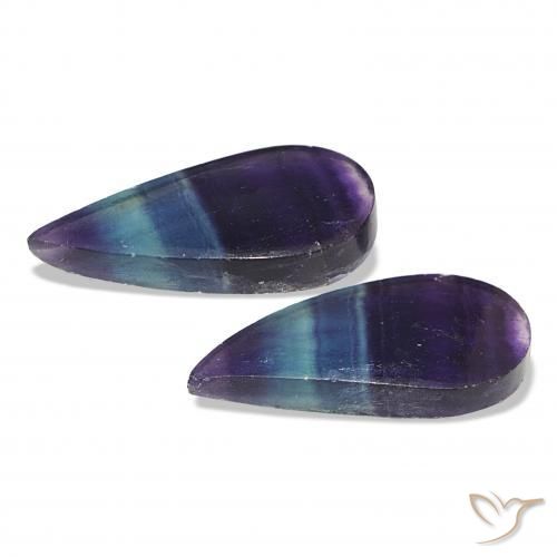Shop natural 20.61ct Multicolore Fluorine gems, En forme de poire, from Inde at GemSelect. In stock, global shipping!