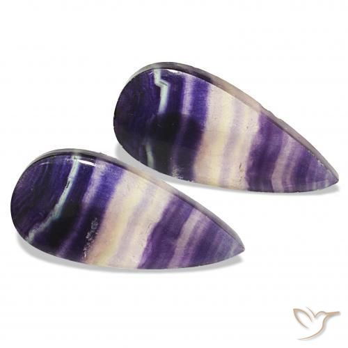 Shop natural 21.16ct Multicolore Fluorine gems, En forme de poire, from Inde at GemSelect. In stock, global shipping!