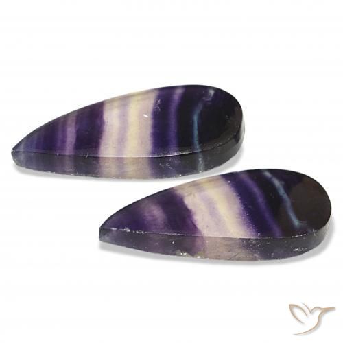Shop natural 21.16ct Multicolore Fluorine gems, En forme de poire, from Inde at GemSelect. In stock, global shipping!