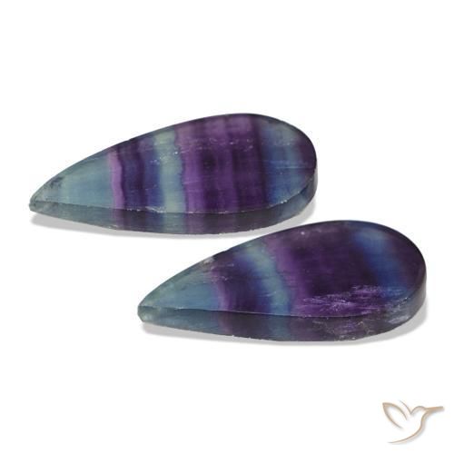 Shop natural 20.74ct Multicolore Fluorine gems, En forme de poire, from Inde at GemSelect. In stock, global shipping!