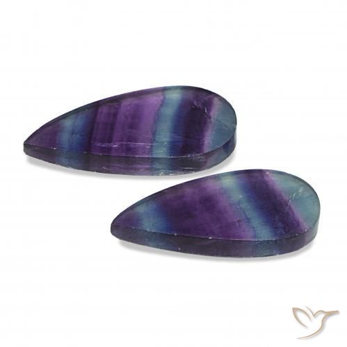 Shop natural 18.91ct Multicolore Fluorine gems, En forme de poire, from Inde at GemSelect. In stock, global shipping!