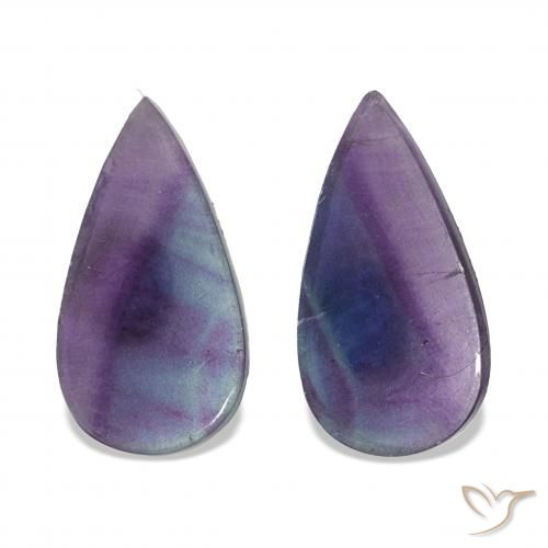 Shop natural 16.89ct Multicolore Fluorine gems, En forme de poire, from Inde at GemSelect. In stock, global shipping!