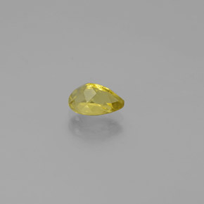 Béryl doré Jaune naturelle En forme de poire, 0.71 ct, VVS