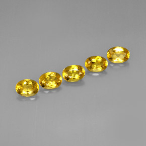 Achetez naturel ct jaune béryl doré gems, coupe ovale, en provenance madagascar chez gemselect. en stock, livraison internationale!