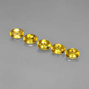 Achetez naturel ct jaune béryl doré gems, coupe ovale, en provenance madagascar chez gemselect. en stock, livraison internationale!