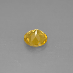 Béryl doré Jaune naturelle Coupe roude, 0.85 ct, VS