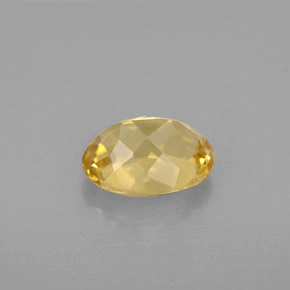 Béryl doré Jaune naturelle Coupe ovale, 1.74 ct, VS