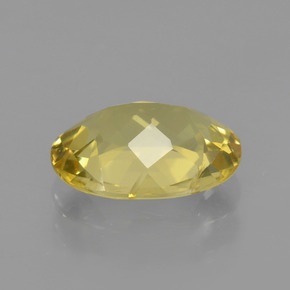 Béryl doré Jaune naturelle Coupe ovale, 1.33 ct, VVS