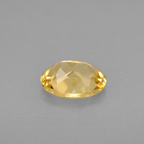 Béryl doré Jaune naturelle Coupe ovale, 1.55 ct, VVS-VS