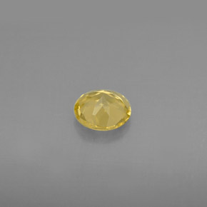 Béryl doré Jaune naturelle Coupe roude, 0.67 ct, VS