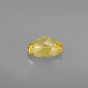 Béryl doré Jaune naturelle Coupe ovale, 1.11 ct, VS