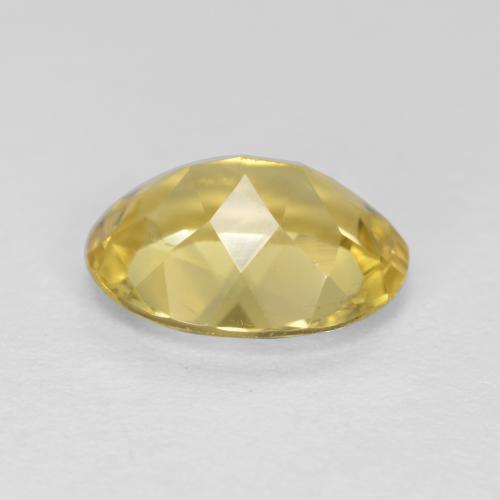 Béryl doré Jaune doré léger naturelle Coupe ovale, 1.49 ct, VS