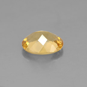 Béryl doré Jaune naturelle Coupe ovale, 1.53 ct, VVS