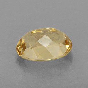 Béryl doré Jaune naturelle Coupe ovale, 1.29 ct, VVS-VS