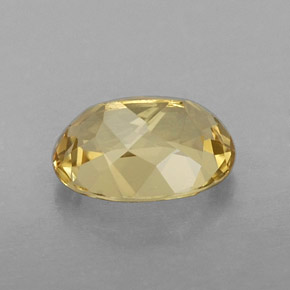 Béryl doré Jaune naturelle Coupe ovale, 1.22 ct, VVS