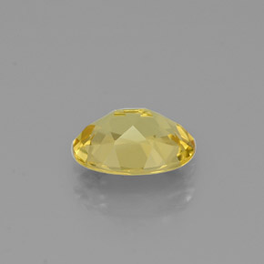 Béryl doré Jaune naturelle Coupe ovale, 0.94 ct, VVS