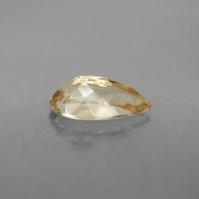 Béryl doré Jaune naturelle En forme de poire, 2.69 ct, VVS-VS