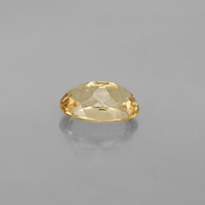 Béryl doré Jaune naturelle Coupe ovale, 2.09 ct, VVS