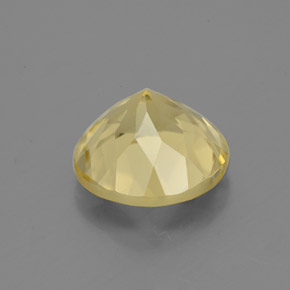 Béryl doré Jaune naturelle Coupe roude, 2.57 ct, VVS-VS