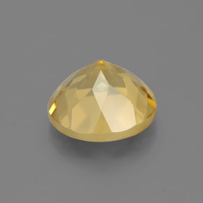 Béryl doré jaune naturelle coupe roude, 2,70 ct, VS